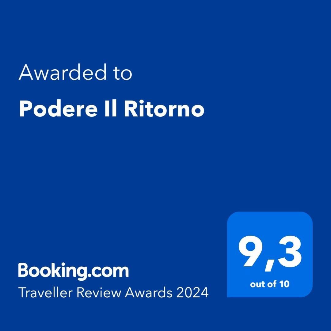 Podere Il Ritorno Apartamento *